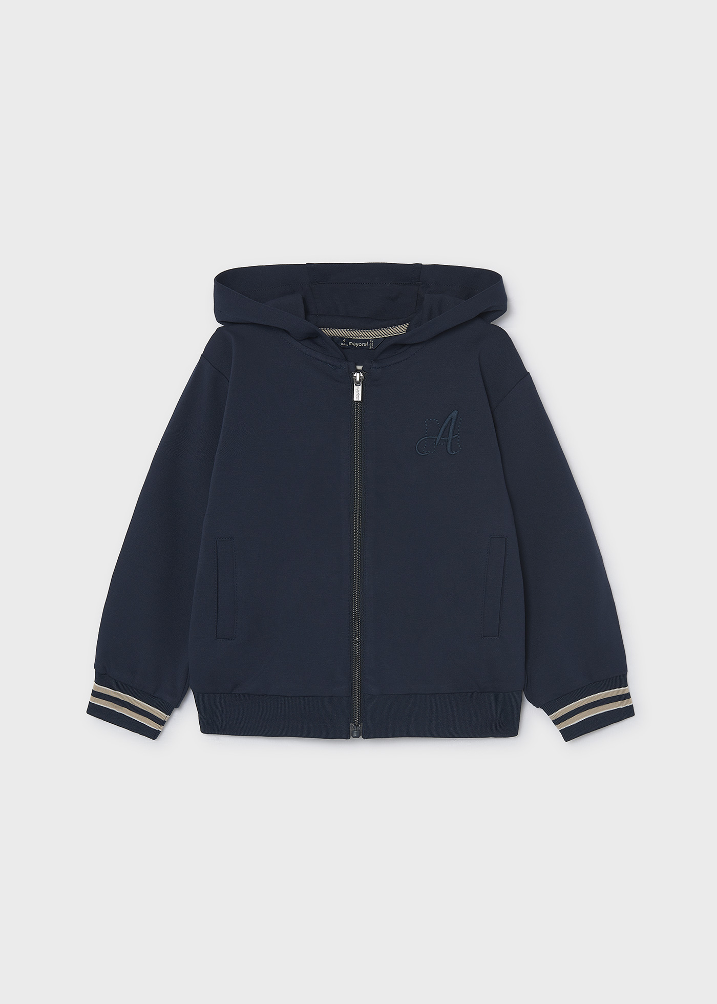 Mikina na zips Comfort Mayoral - 1604476097