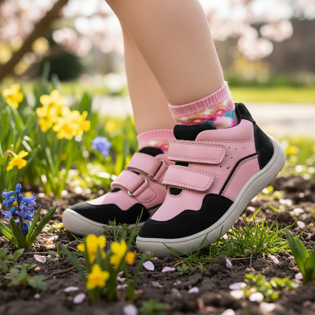 Protetika - barefoot topánky ANA pink