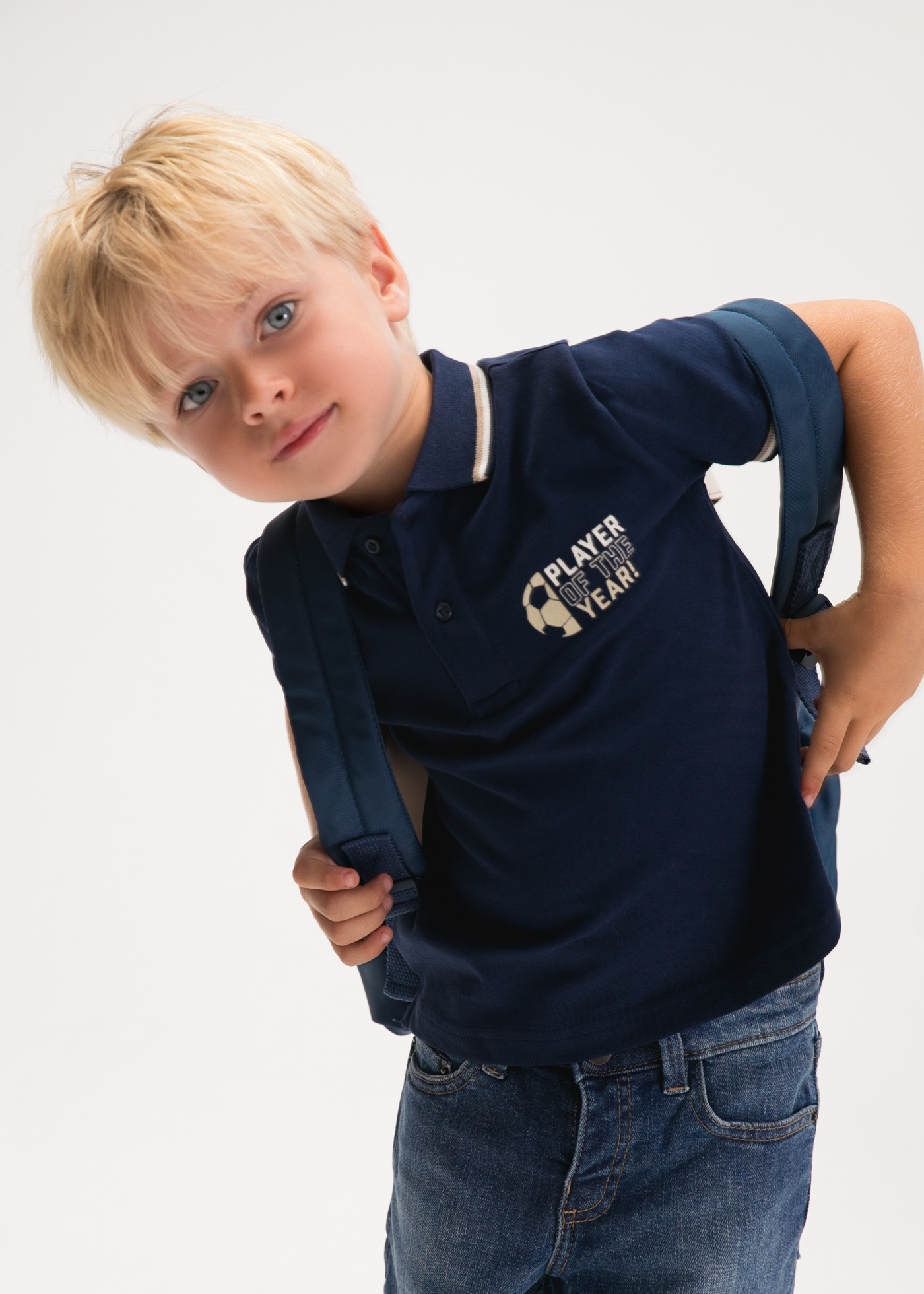 Polo tričko Mayoral - 2603108061