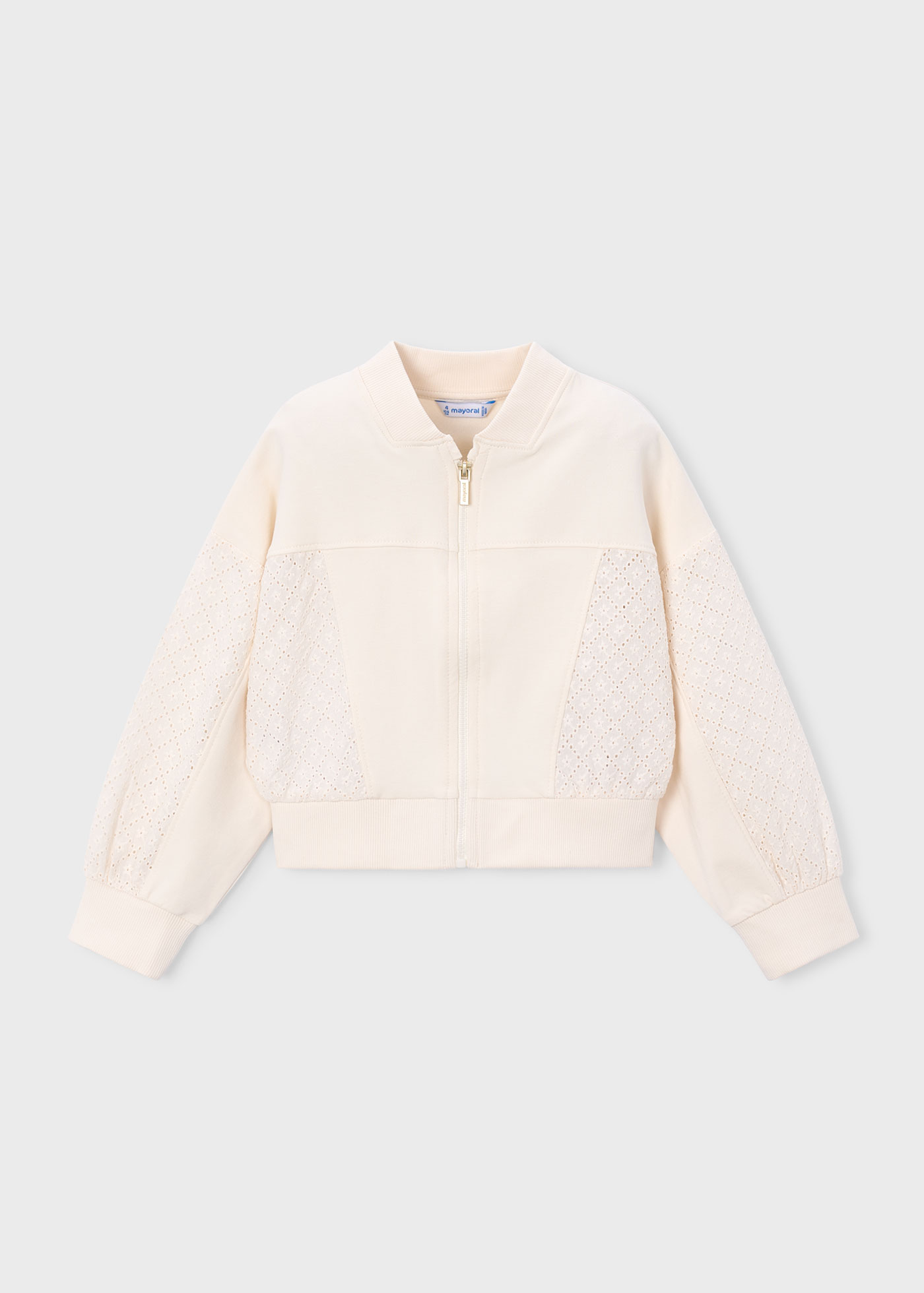 Mikina na zips Mayoral - 2603456036