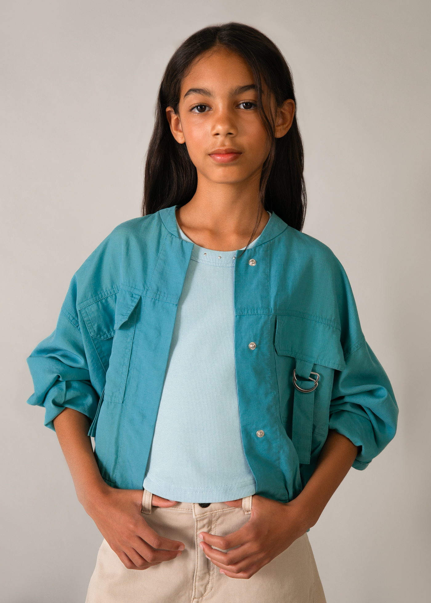 Bunda s prackami Mayoral - 2606404084