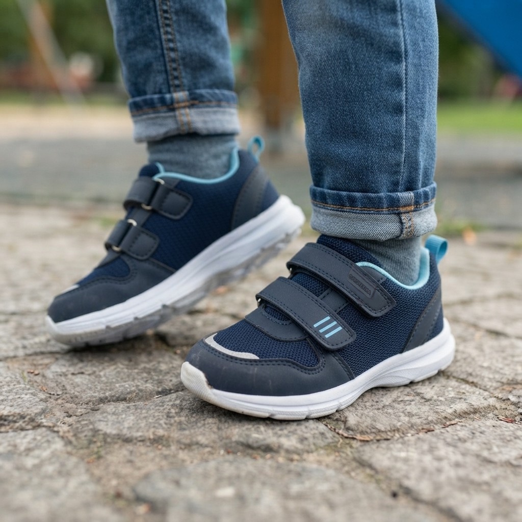 Protetika - ultraľahké tenisky s koženou ORTO vložkou ANDY denim