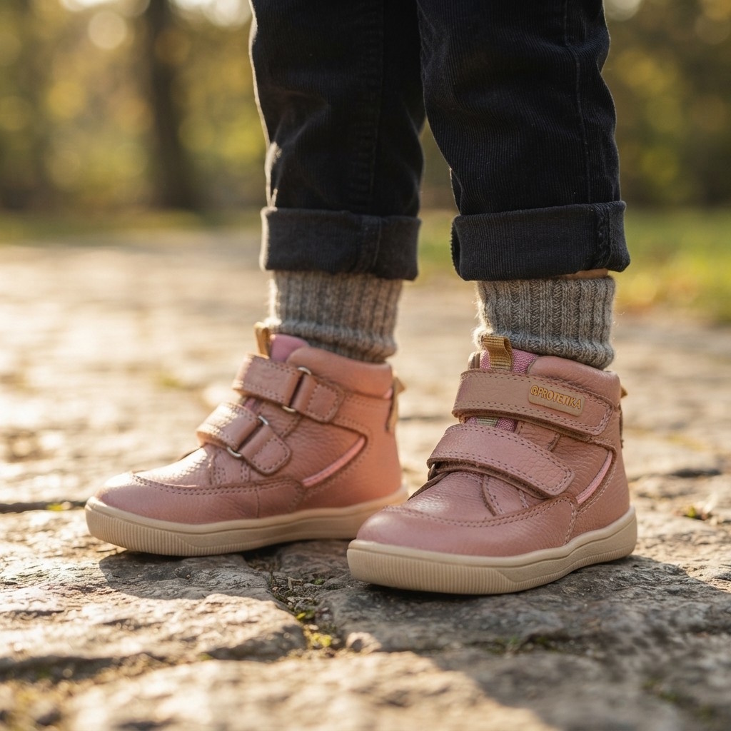Protetika - topánky s membránou PRO-TEX ELVIRA pink