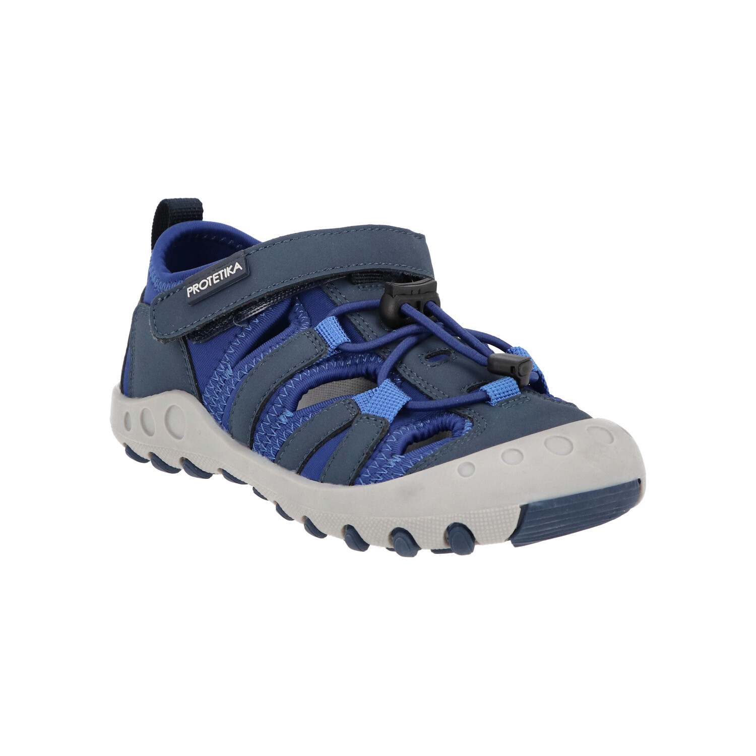Protetika - barefoot sandále KOMPROMIS NIO blue